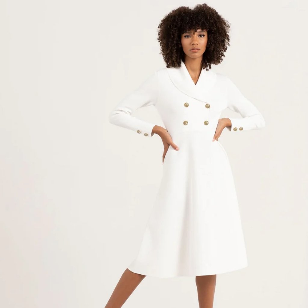 Nwt | Aleeza Paris Dolcetto Knit Blazer Dress, Size S